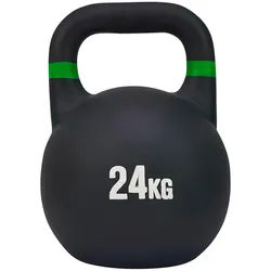 Xxxl Kugelhantel , Schwarz , Metall , 21x27x21 cm , Freizeit & Co, Sport & Fitness, Krafttraining, Hanteln