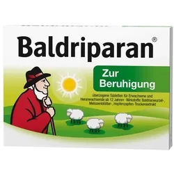 Baldriparan Zur Beruhigung überzogene Tabletten