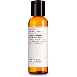 Evolve African Orange Aromatic Wash Waschgel 50 ml Unisex