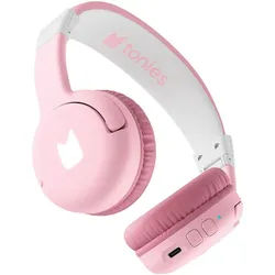 tonies Lauscher 2 Kinder-Kopfhörer (Bluetooth, NFC) rosa