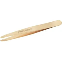 Tweezerman Brow-Tools PinzettenChampagneSchräge Pinzette 1 Stk.