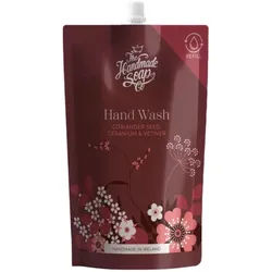 Handmade Soap Company Handseife Koriandersamen Refill Flüssigseife 500 ml Unisex