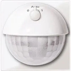 Merten MEG5711-0325 ARGUS 180 UP Sensor-Modul mit Schalter, System M, aktivweiß glänzend