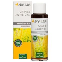 Arya Laya Heublumen Ölbad Gelenk&Muskel Vital 200 ml