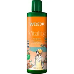 WELEDA Vitality SHOWER CREAM Sanddorn 400 ml Duschgel