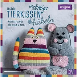 Buch "Woolly Hugs - Lustige Tierkissen häkeln"