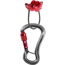 Ocun Belay SET Condor Screw/Hurry anthracite / red
