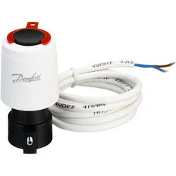 Danfoss Therm, Stellantrieb TWA-A/NC für RA-Gehäuse, 24 V ac/dc, Kabel 10 m