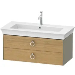 Duravit Waschtischunterschrank o. ES White Tulip 41x98,4x45,8cm, 2 SBK m G, E N StG hgl