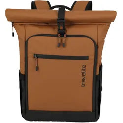 Travelite BRIIZE Rollup Rucksack M Curry