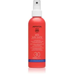 Apivita Bee Sun Safe Hydra Melting Ultra-Light Spray SPF30 schützende Sonnenmilch im Spray SPF 30 200 ml