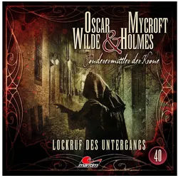 Hörspiel-CD Oscar Wilde & Mycroft Holmes - Folge 40