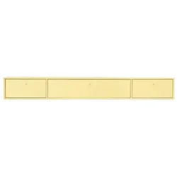 Hammel Furniture TV-Board Mistral Fernsehschrank, Medienmöbel, Hängend, zwei Schubladen und Klapptür, Lowboard, B: 176 cm gelb