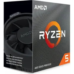 AMD Ryzen 5 4500, 6C/12T, 3.60-4.10GHz, boxed , inklusive THERMAL GRIZZLY Aeronaut 1g Wärmeleitpaste Gratis dazu.