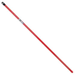 Vileda Universalstiel, Passender Stiel für Vileda Produkte, Länge: 130 cm, rot
