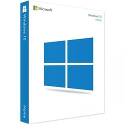 Microsoft Windows 10 Home 32/64-Bit Vollversion