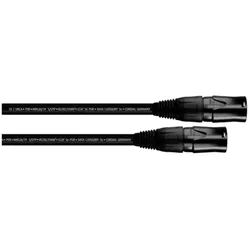 Cordial Cordial 15558 RJ45 Patchkabel CAT 5e S/UTP 2.00 m Schwarz PUR-Mantel 1 Netzkabel, (200.00 cm) schwarz