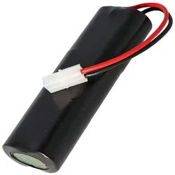 Racing-Pack 7,2 Volt mit Tamiya Stecker NiMH Akku 2000mAh, Abmessungen min. 134x46x23mm
