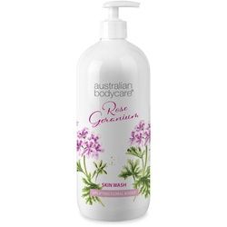 Australian Bodycare Professionelles Duschgel mit Rosengeranie 1000 ml Unisex