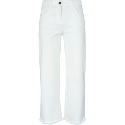 La jupe-culotte en jean longueur 7/8 DAY.LIKE blanc