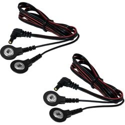 axion® TENS-EMS-Geräte Anschlusskabel mit 3.5mm Druckknopf Kabel 2 St