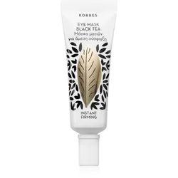 Korres Black Tea festigende Maske für die Augenpartien 6 ml