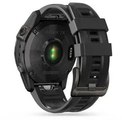 TECH PROTECT Smartwatch-Armband IconBand, Sportarmband mit Quick-Fit-System schwarz