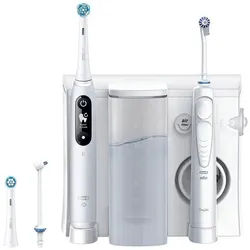 Oral-B Elektrisches Zahnbürsten-Set »Oral Health Center« mit Munddusche
