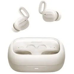 JR-TS1 Cozydots Series TWS headphones with Bluetooth 5.3 and noise cancellation - white