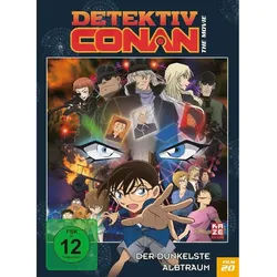 Crunchyroll DVD-Rohling Detektiv Conan - 20. Film: Der dunkelste Albtraum - DVD