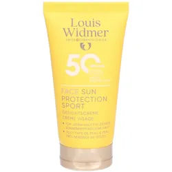 Louis Widmer Face Sun Protection Sport Spf50 | Ohne Parfum