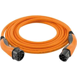 LAPP 61789 - Typ 2 Kabel, Standard, 22 kW, 32 A, 3-Phase, 5 m, orange