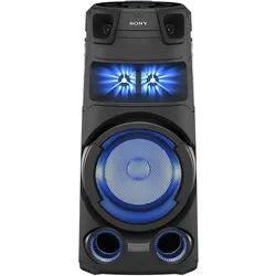 Sony MHC-V73D Freistehende Lautsprecheranlage Schwarz