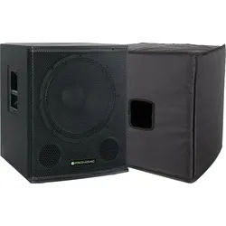 Pronomic SA-18 SUB Aktiv Subwoofer + Cover Set