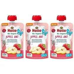 Holle Apple Ant Pouchy Apfel Banane Birne