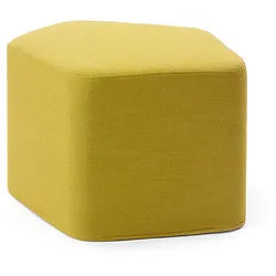 Softline Hocker Lake grün, Designer busk+hertzog, 63x40x52 cm