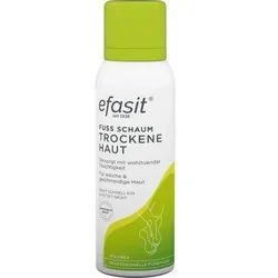 EFASIT Fuß Schaum trockene Haut 125 ml