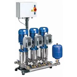 KSB Druckerh. DeltaBasic MVP 2-04/10 mit 2 Movitec 04/10, 1,5kW, Zulauf M