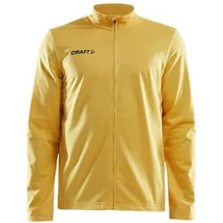 Craft Trainingsjacke Squad Jacket M gelb M