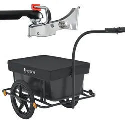 Transportanhänger / Fahrradanhänger 90 Liter