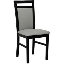 MIRJAN24 Stuhl Milano V (1 Stück), aus Buchenholz, 43x40x93 cm grau