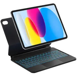Inateck KB09119-10_black 27,9 cm (11") Folio Schwarz