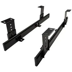 SO-TECH® Auszugsboden Tastaturauszug KT1-30-H35-400-NF 400 mm schwarz schwarz
