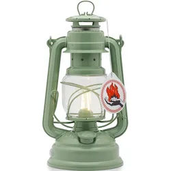Petromax Laterne Feuerhand Baby Special 276 LED Stahlblech verzinkt (Farbe Salbeigrün, 1-St., Neuheit 2023), Hergestellt in Deutschland grün