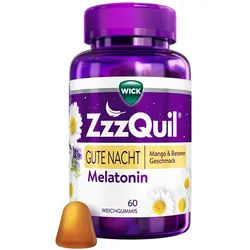 WICK ZzzQuil Gute Nacht Mango & Banane 60 St