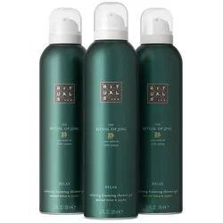 Rituals Duschgel RITUALS The Ritual of Jing Vorteilspack mit 3 x Duschschaum