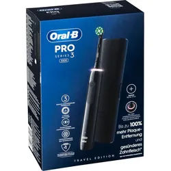 Oral-B Elektrische Zahnbürste PRO 3 3500 Edition mit Reise-Etui