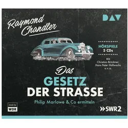 Der Audio Verlag Hörspiel Das Gesetz der Straße. Philip Marlowe & Co ermitteln