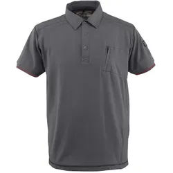 MASCOT Kreta Polo-Shirt mit Brusttasche FRONTLINE Hellanthrazit S - 50351-833-118-S - Hellanthrazit
