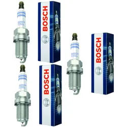 3x Zündkerze BOSCH 0 242 245 558 für Alfa Romeo Saab Ford 164 9000 Galaxy I Transit